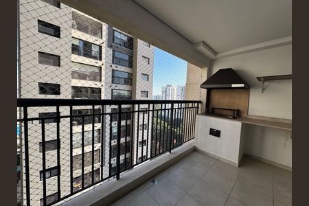 Varanda gourmet de apartamento para alugar com 2 quartos, 62m² em Continental, Osasco