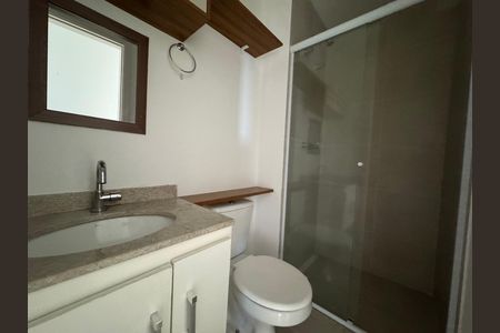 Apartamento para alugar com 62m², 2 quartos e sem vaga Apartamento para alugar com 62m², 2 quartos e sem vagaBanheiro 1