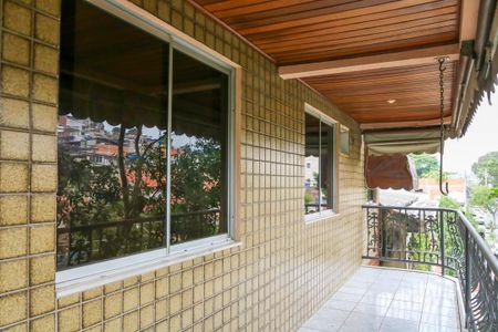 Varanda da Sala de apartamento à venda com 3 quartos, 77m² em Quintino Bocaiúva, Rio de Janeiro