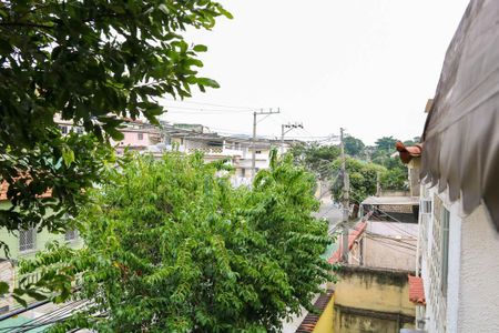 Varanda da Sala de apartamento à venda com 3 quartos, 77m² em Quintino Bocaiúva, Rio de Janeiro