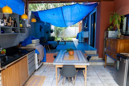 Casa de condomínio para alugar com 500m², 3 quartos e 2 vagasÁrea gourmet