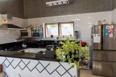 Casa de condomínio para alugar com 500m², 3 quartos e 2 vagasCozinha