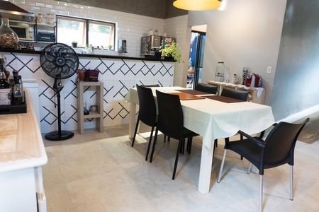 Casa de condomínio para alugar com 500m², 3 quartos e 2 vagasSala de Jantar