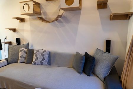 Casa de condomínio para alugar com 500m², 3 quartos e 2 vagasSala de TV