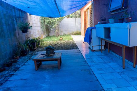 Casa de condomínio para alugar com 500m², 3 quartos e 2 vagasÁrea comum - Churrasqueira