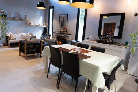Casa de condomínio para alugar com 500m², 3 quartos e 2 vagasSala de Jantar