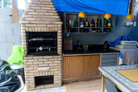 Casa de condomínio para alugar com 500m², 3 quartos e 2 vagasChurrasqueira