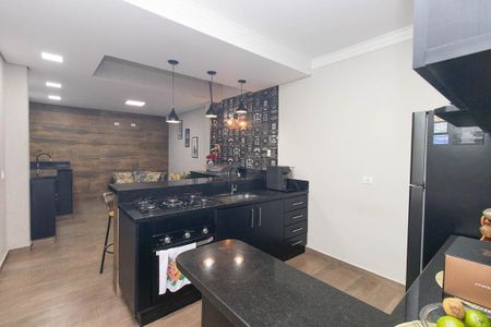 Casa de condomínio à venda com 110m², 3 quartos e 2 vagasCozinha