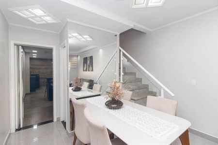 Sala de casa de condomínio à venda com 3 quartos, 85m² em Vila Albertina, São Paulo