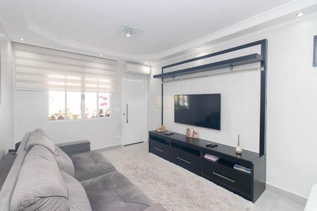 Casa de condomínio à venda com 110m², 3 quartos e 2 vagasSala