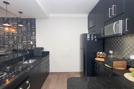 Cozinha de casa de condomínio à venda com 3 quartos, 85m² em Vila Albertina, São Paulo