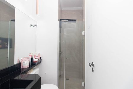 Casa de condomínio à venda com 110m², 3 quartos e 2 vagasBanheiro Social