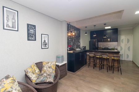 Casa de condomínio à venda com 110m², 3 quartos e 2 vagasÁrea gourmet