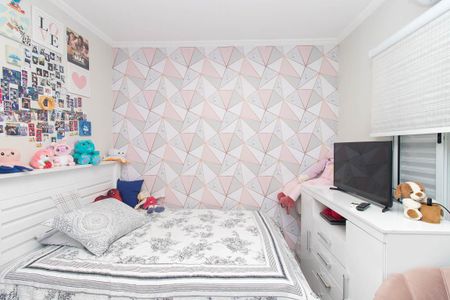 Casa de condomínio à venda com 110m², 3 quartos e 2 vagasQuarto 3