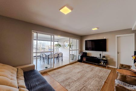 Apartamento à venda com 123m², 3 quartos e 2 vagas Apartamento à venda com 123m², 3 quartos e 2 vagasSala