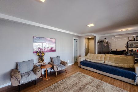 Apartamento à venda com 123m², 3 quartos e 2 vagas Apartamento à venda com 123m², 3 quartos e 2 vagasSala