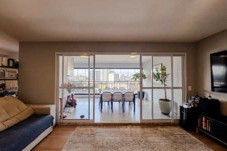 Apartamento à venda com 123m², 3 quartos e 2 vagas Apartamento à venda com 123m², 3 quartos e 2 vagasSala