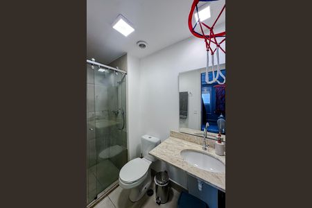 Apartamento à venda com 123m², 3 quartos e 2 vagas Apartamento à venda com 123m², 3 quartos e 2 vagasBanheiro da Suíte 2
