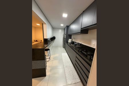 Cozinha de apartamento para alugar com 3 quartos, 97m² em Vila Augusta, Sorocaba