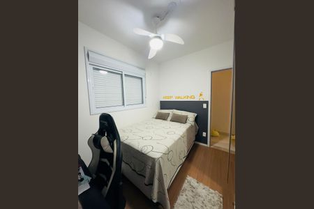 Quarto de apartamento para alugar com 3 quartos, 97m² em Vila Augusta, Sorocaba