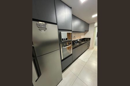 Cozinha de apartamento para alugar com 3 quartos, 97m² em Vila Augusta, Sorocaba