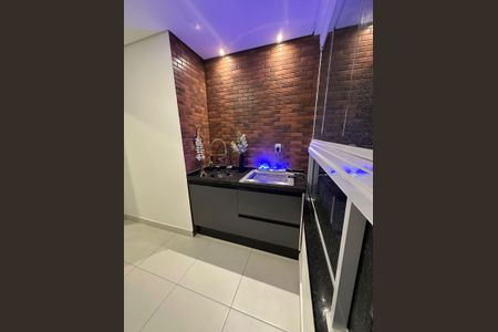 Sala de apartamento para alugar com 3 quartos, 97m² em Vila Augusta, Sorocaba