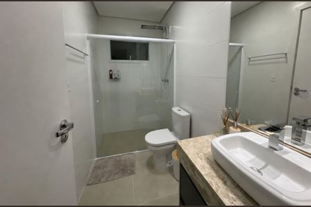 Banheiro de apartamento para alugar com 3 quartos, 97m² em Vila Augusta, Sorocaba