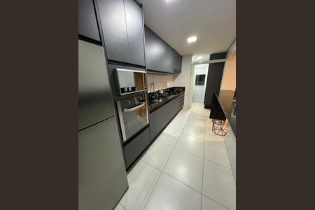Cozinha de apartamento para alugar com 3 quartos, 97m² em Vila Augusta, Sorocaba