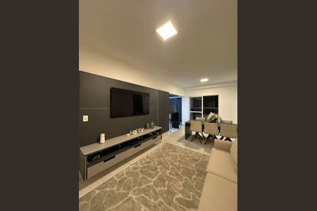 Sala de apartamento para alugar com 3 quartos, 97m² em Vila Augusta, Sorocaba