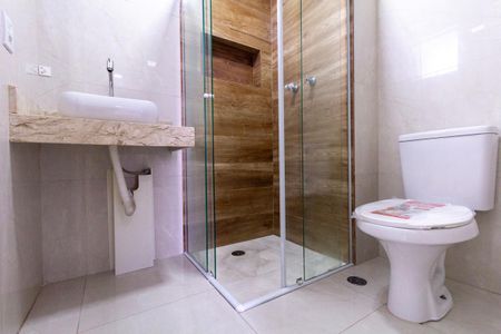 Apartamento para alugar com 51m², 2 quartos e 1 vaga Apartamento para alugar com 51m², 2 quartos e 1 vagaBanheiro