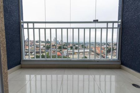 Varanda de apartamento à venda com 2 quartos, 51m² em Vila Paranagua, São Paulo