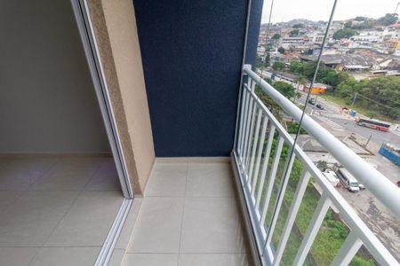 Varanda de apartamento à venda com 2 quartos, 51m² em Vila Paranagua, São Paulo