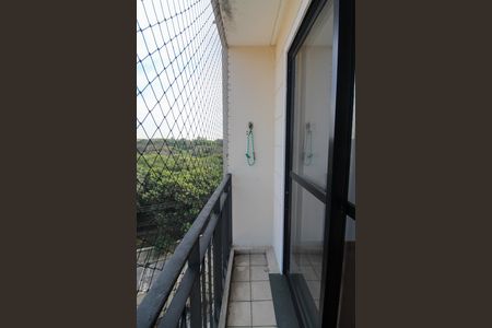 Varanda da Sala de apartamento para alugar com 3 quartos, 67m² em Vila Sônia, São Paulo
