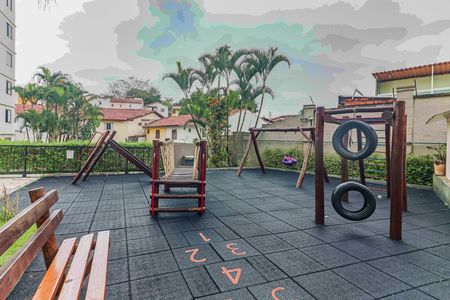 Apartamento à venda com 67m², 3 quartos e 1 vaga Apartamento à venda com 67m², 3 quartos e 1 vagaÁrea comum - Playground