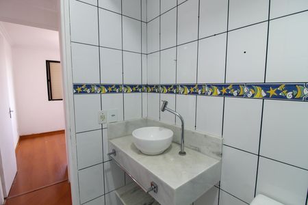 Apartamento à venda com 67m², 3 quartos e 1 vaga Apartamento à venda com 67m², 3 quartos e 1 vagaBanheiro