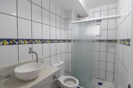 Apartamento à venda com 67m², 3 quartos e 1 vaga Apartamento à venda com 67m², 3 quartos e 1 vagaBanheiro