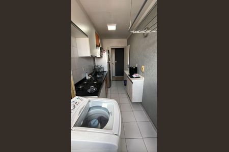 Apartamento à venda com 52m², 2 quartos e 1 vagaCozinha