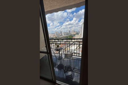 Apartamento à venda com 52m², 2 quartos e 1 vagaVaranda