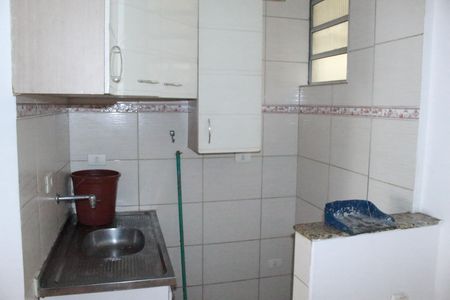 Cozinha de apartamento à venda com 2 quartos, 43m² em Santa Ifigênia, São Paulo