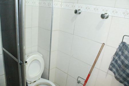 Banheiro de apartamento à venda com 1 quarto, 43m² em Santa Ifigênia, São Paulo