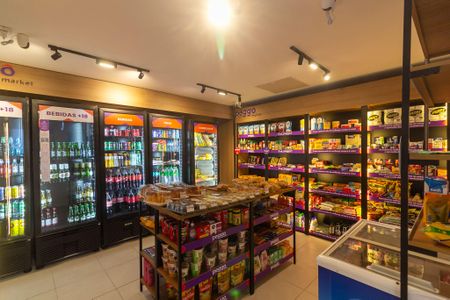 Apartamento à venda com 49m², 2 quartos e 1 vaga Apartamento à venda com 49m², 2 quartos e 1 vagaMini Mercado