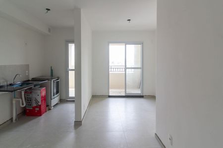 Sala de apartamento à venda com 2 quartos, 49m² em Santo Amaro, São Paulo