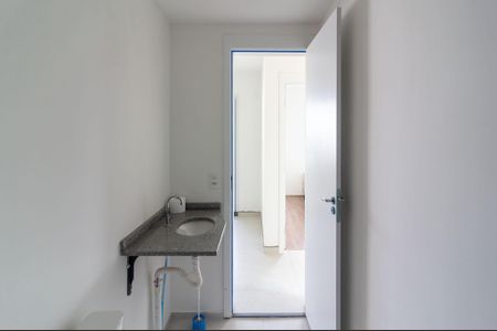 Apartamento à venda com 49m², 2 quartos e 1 vaga Apartamento à venda com 49m², 2 quartos e 1 vagaBanheiro Social