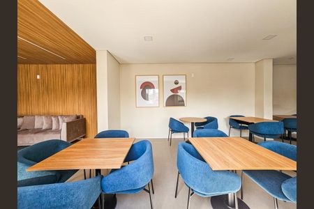 Área comum de apartamento para alugar com 2 quartos, 49m² em Santo Amaro, São Paulo