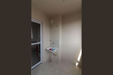 Apartamento à venda com 49m², 2 quartos e 1 vaga Apartamento à venda com 49m², 2 quartos e 1 vagaVaranda e Área de Serviço
