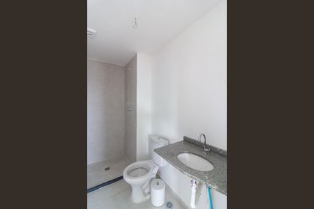 Apartamento à venda com 49m², 2 quartos e 1 vaga Apartamento à venda com 49m², 2 quartos e 1 vagaBanheiro Social