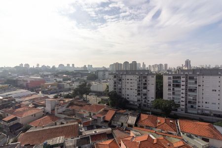 Vista da Suíte de apartamento para alugar com 2 quartos, 49m² em Santo Amaro, São Paulo