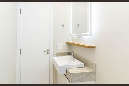 Apartamento para alugar com 56m², 2 quartos e 1 vagaBanheiro da Suíte