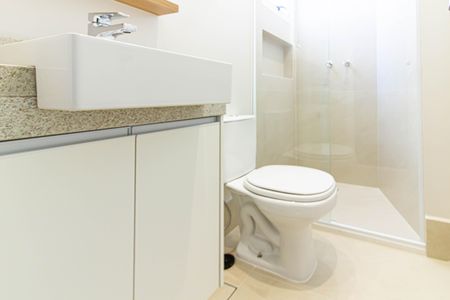 Apartamento para alugar com 56m², 2 quartos e 1 vagaBanheiro da Suíte
