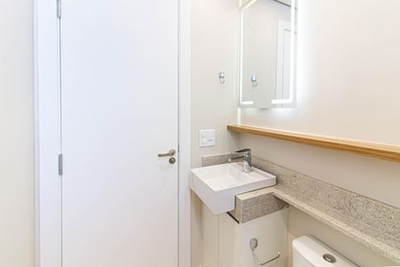 Apartamento para alugar com 56m², 2 quartos e 1 vagaBanheiro
